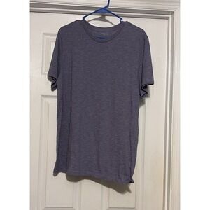Old Navy Men's Size Large Purple T Shirt, Mens Sz L shirts, Crewneck Short Sleev